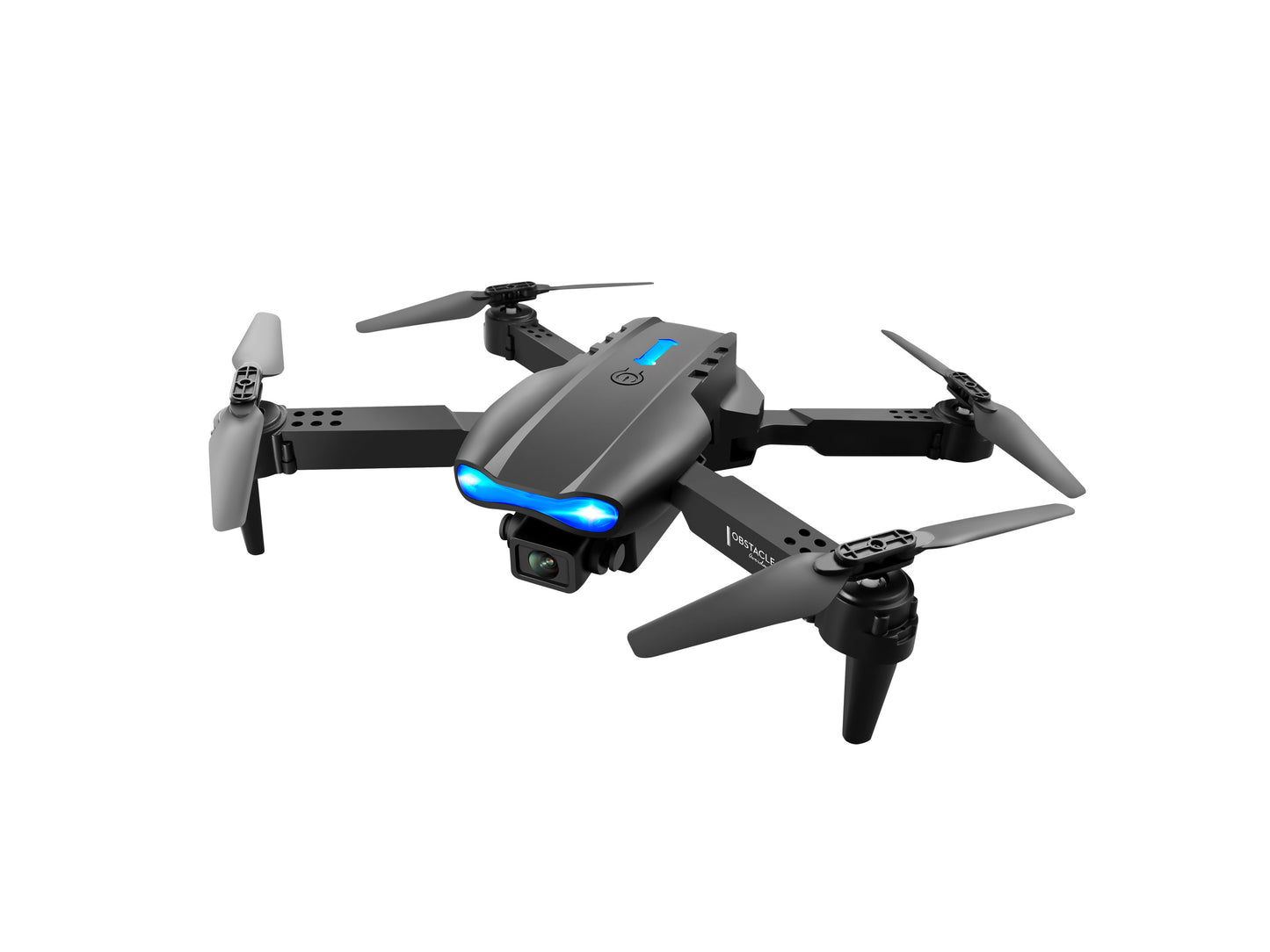 BDI 4K HD Wide-angle Dual Camera FPV Wi-Fi RC Drone Quadcopter