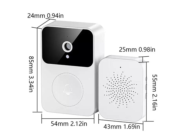 BDI Smart Visual Doorbell
