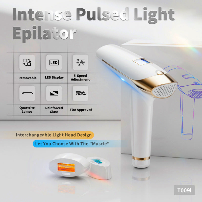 Pandola IPL Intense Pulsed Light Epilator Hair Removal Device -- T009i