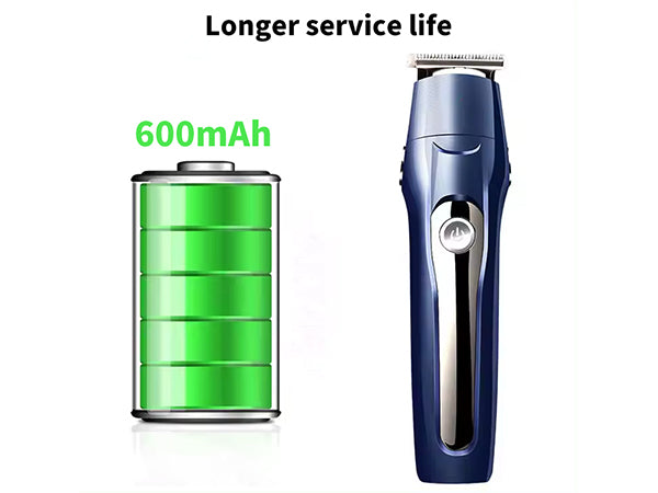 MARKES Professional Hair Clipper, 5-in-1 Multi Grooming Kit for Beard or Hair with Nose Trimmer Tool and Set Lock LCD Digital Clipper