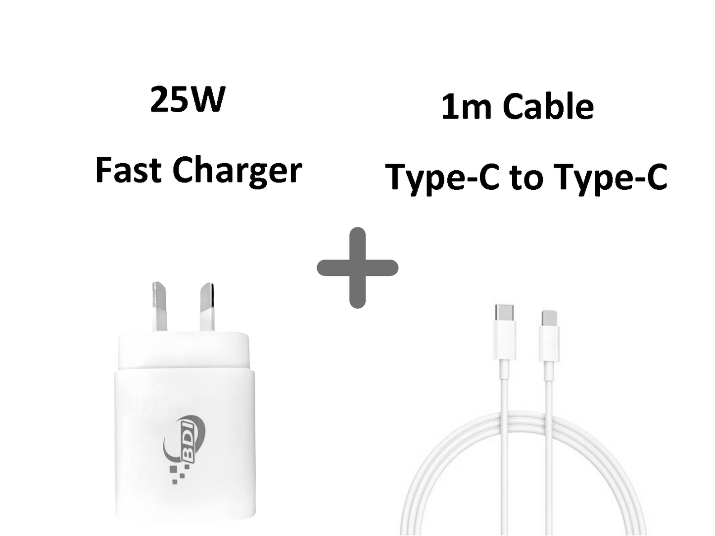BDI 25W Fast Charger Adapter
