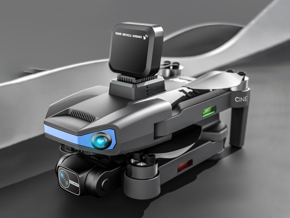 BDI New Generation of Portable Collapsible 4K Drone Aerial Photography Flagship