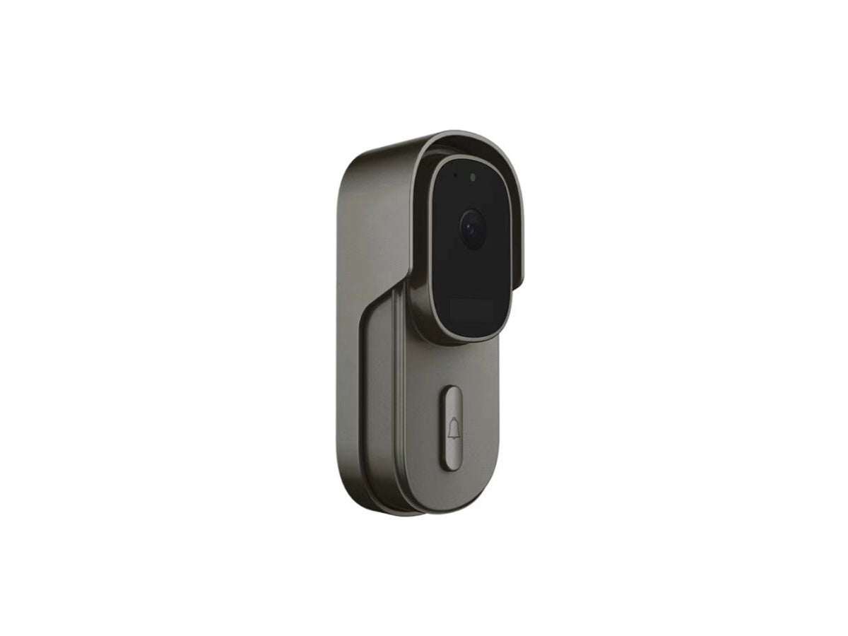 BDI TUYA Smart Battery Powered Wi-Fi Video Doorbell with Door Chime & 32G TF Card