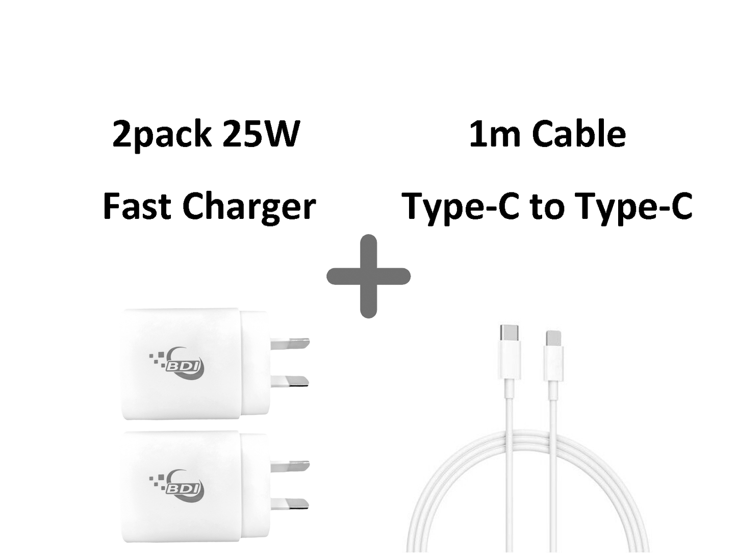 BDI 25W Fast Charger Adapter