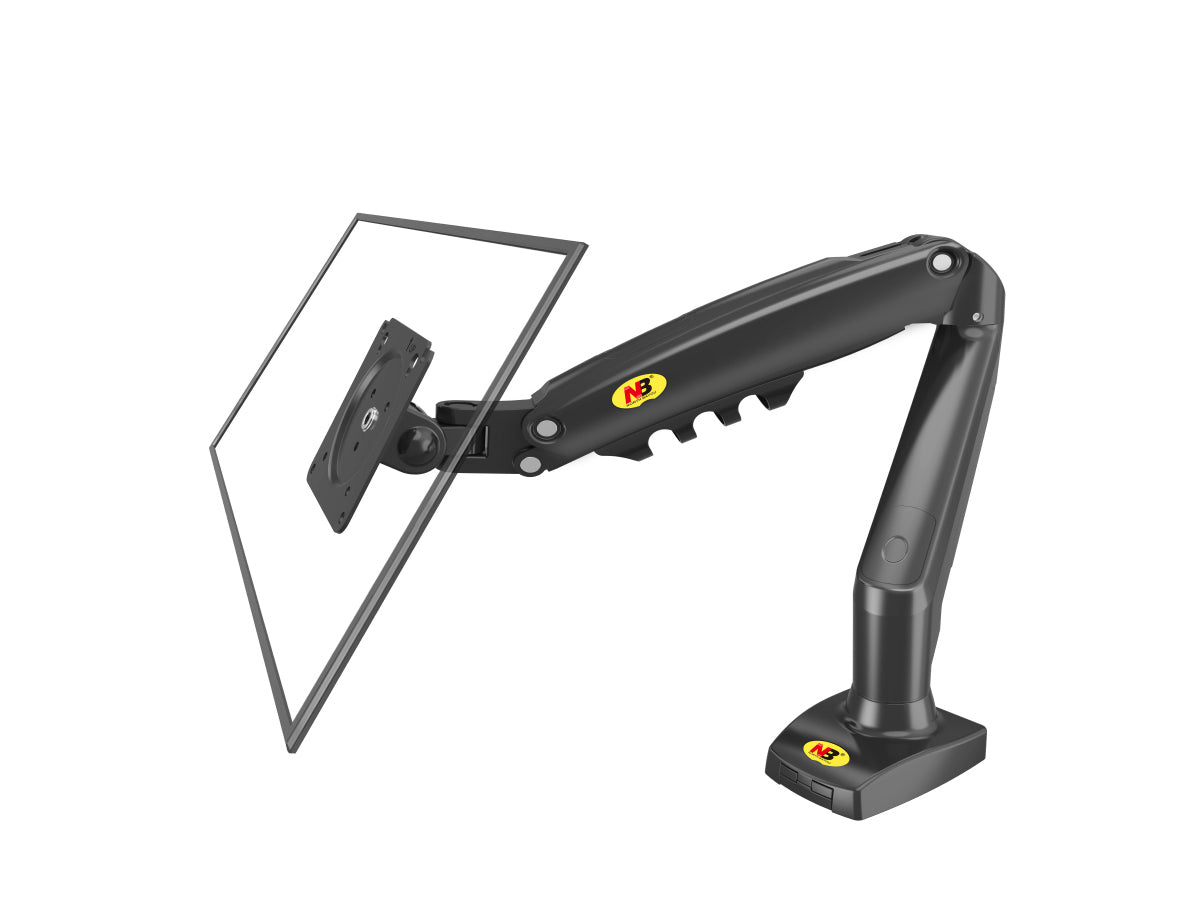 NB Gas Spring Desk-placed Monitor Mount