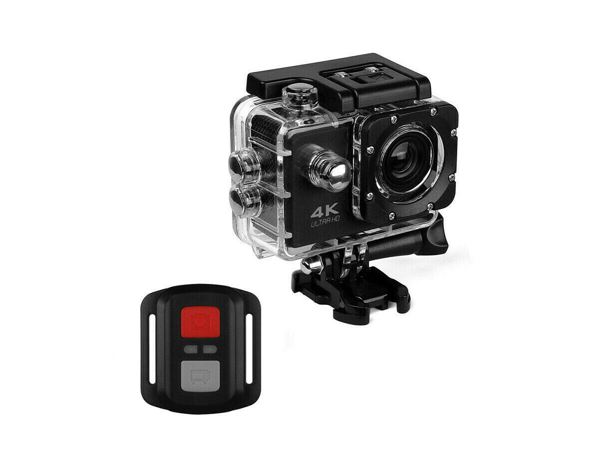 BDI 4K HD Sports Action Camera with Wi-Fi & Remote