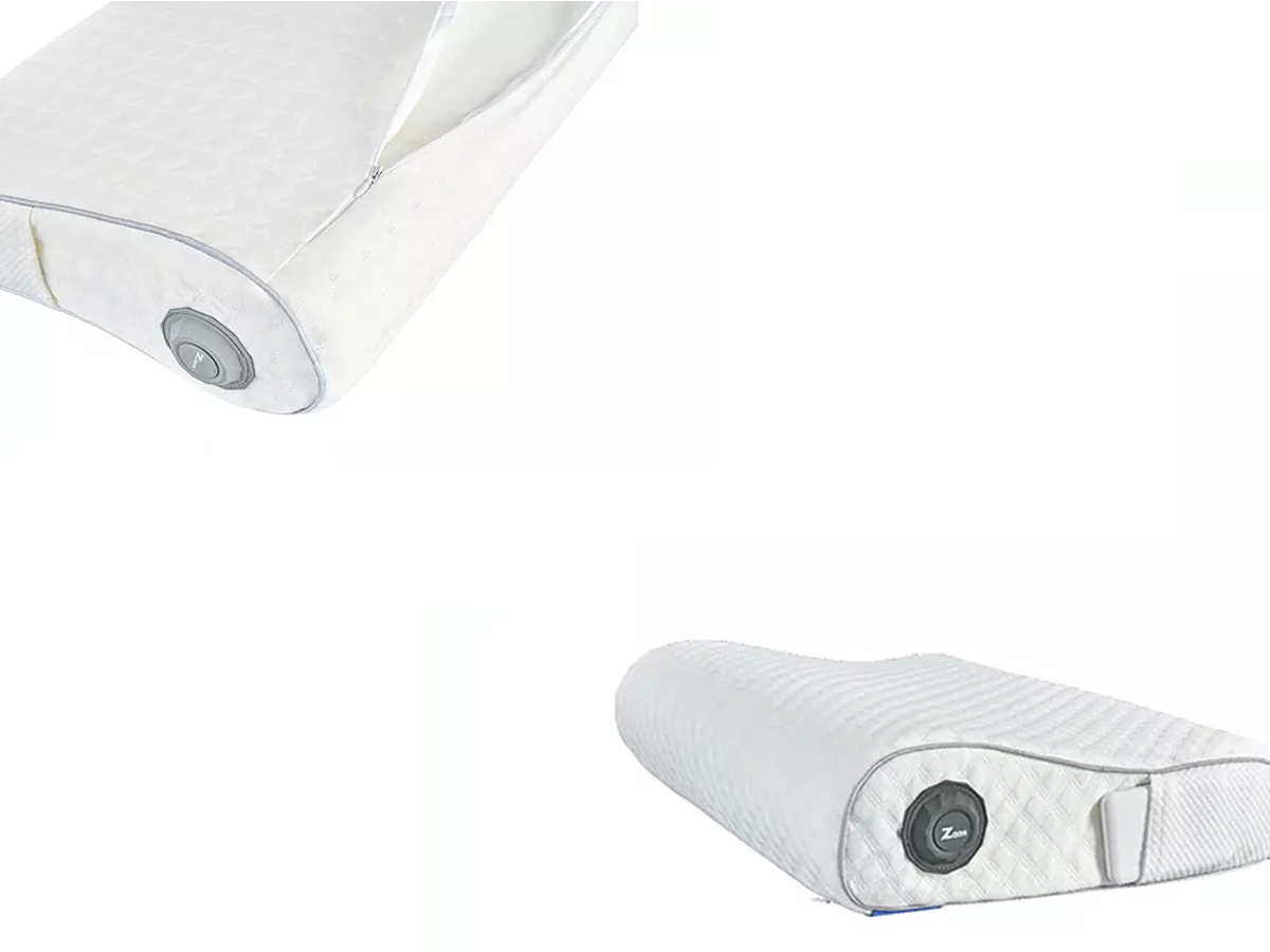 BDI Smart Memory Foam Pillow with Phone APP Control