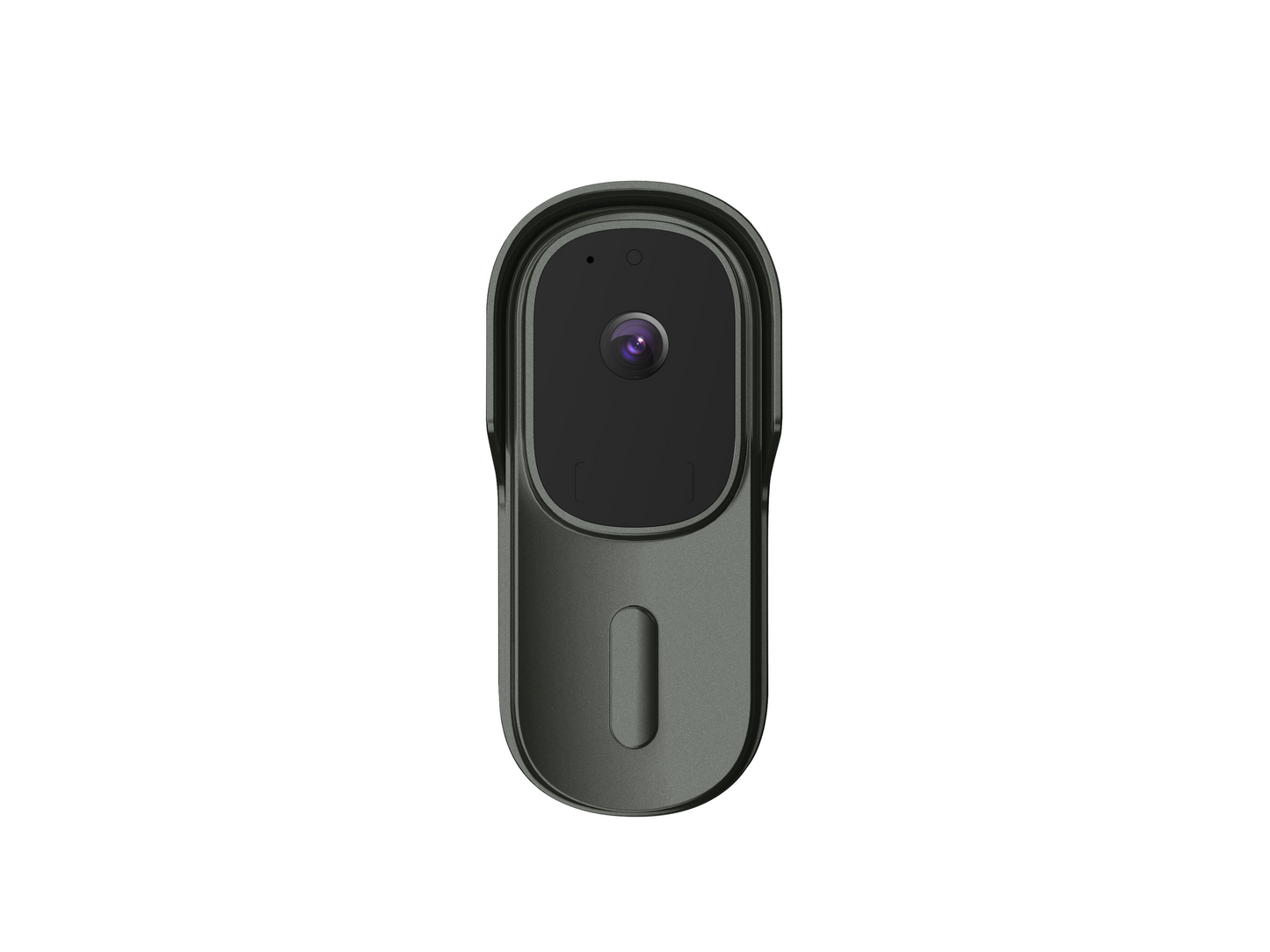 BDI TUYA Smart Battery Powered Wi-Fi Video Doorbell with Door Chime & 32G TF Card