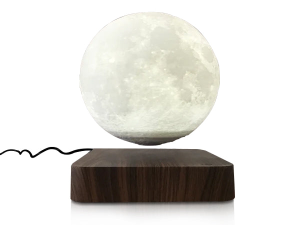 BDI Floating Moon Lamp 3D Print Night Light Magnetic Levitation