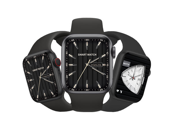 BDI Extremely Narrow Edge Large Screen Smartwatch