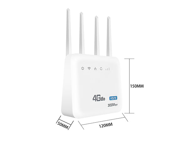 BDI 4GX/Plus Wi-Fi 6 Wireless Router With VoLTE -- B936