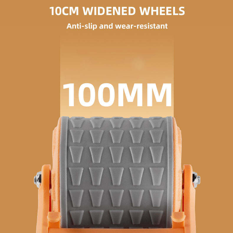 BDI Automatic Rebound Abdominal Wheel Ab Roller Wheel with Elbow Support Roller