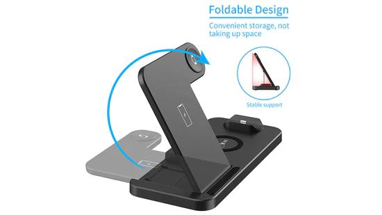 BDI 4 in 1 Wireless Fast Charging Station