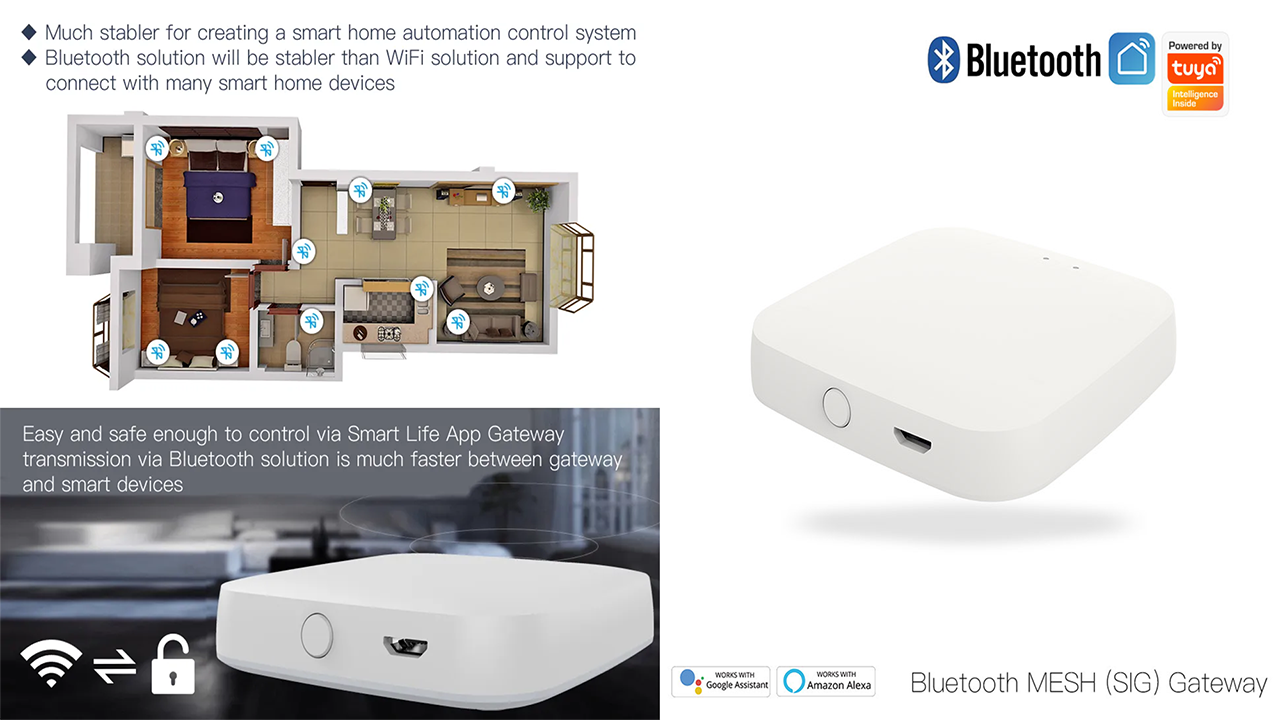 BDI Bluetooth Mesh(SIG) Gateway