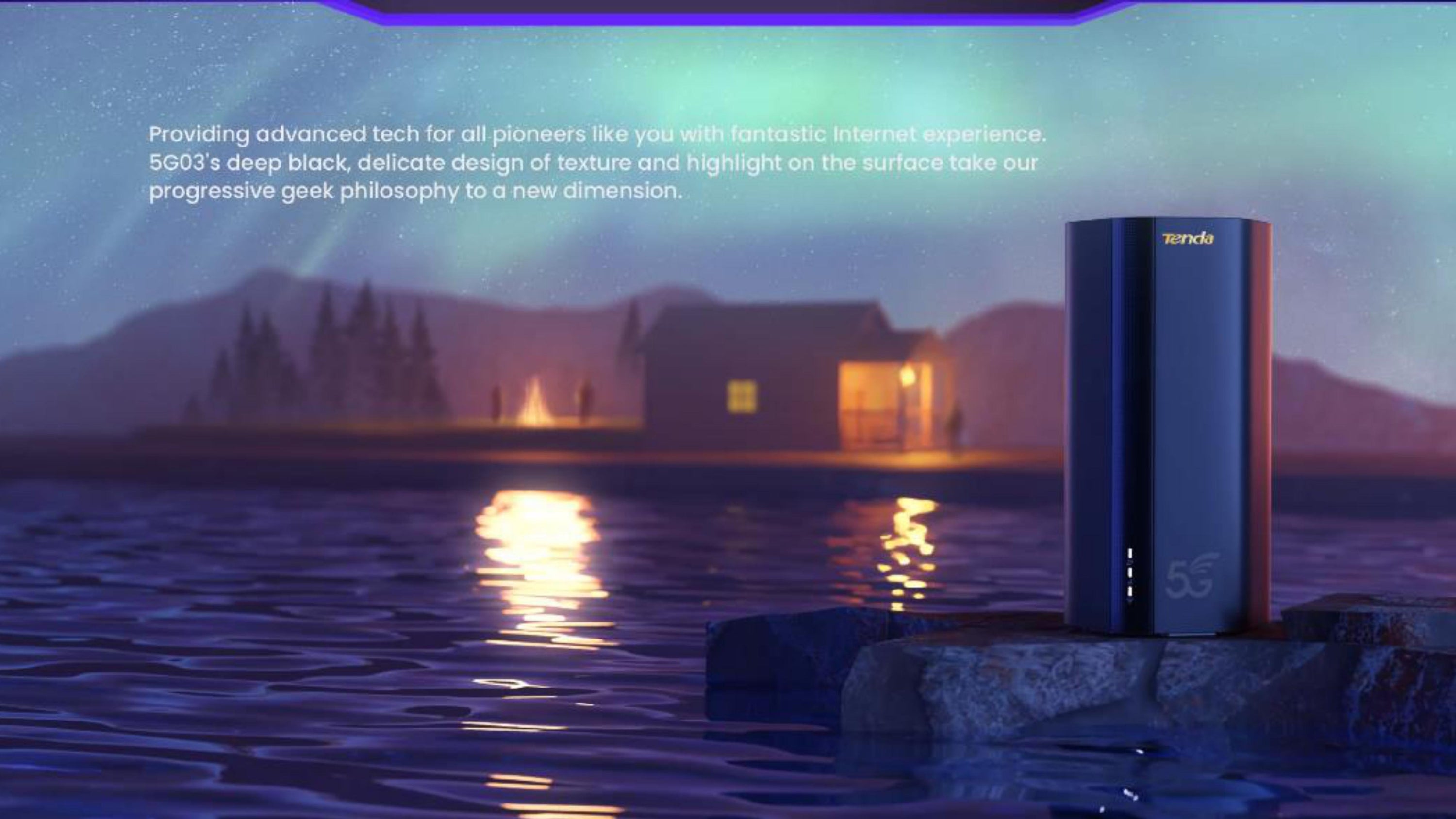 AX1800 WiFi6 5G NR Router BDI Technology