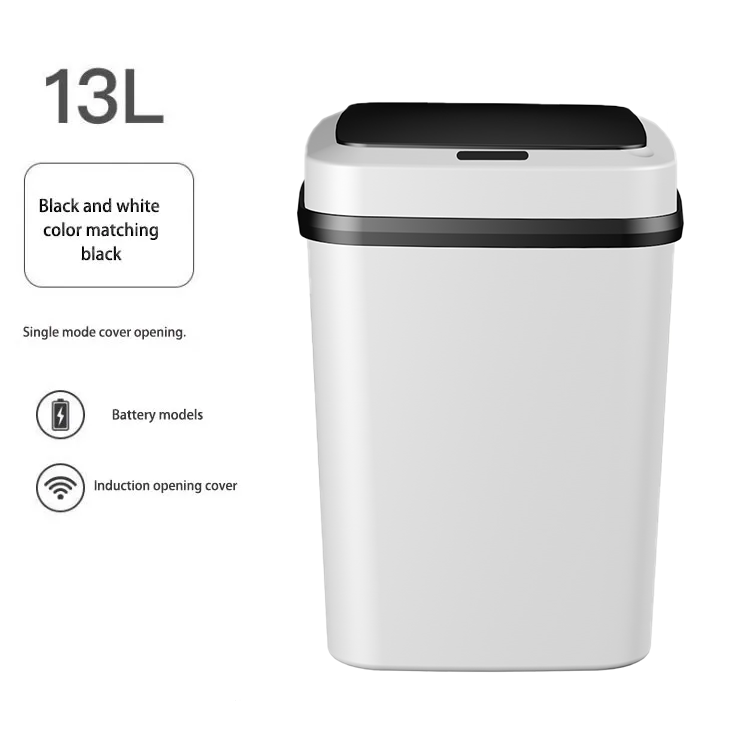 bdi-smart-sensor-trash-can-13l-touchless-automatic-garbage-bin-odor-control-silent-close-waterproof-battery-powered-for-home-office