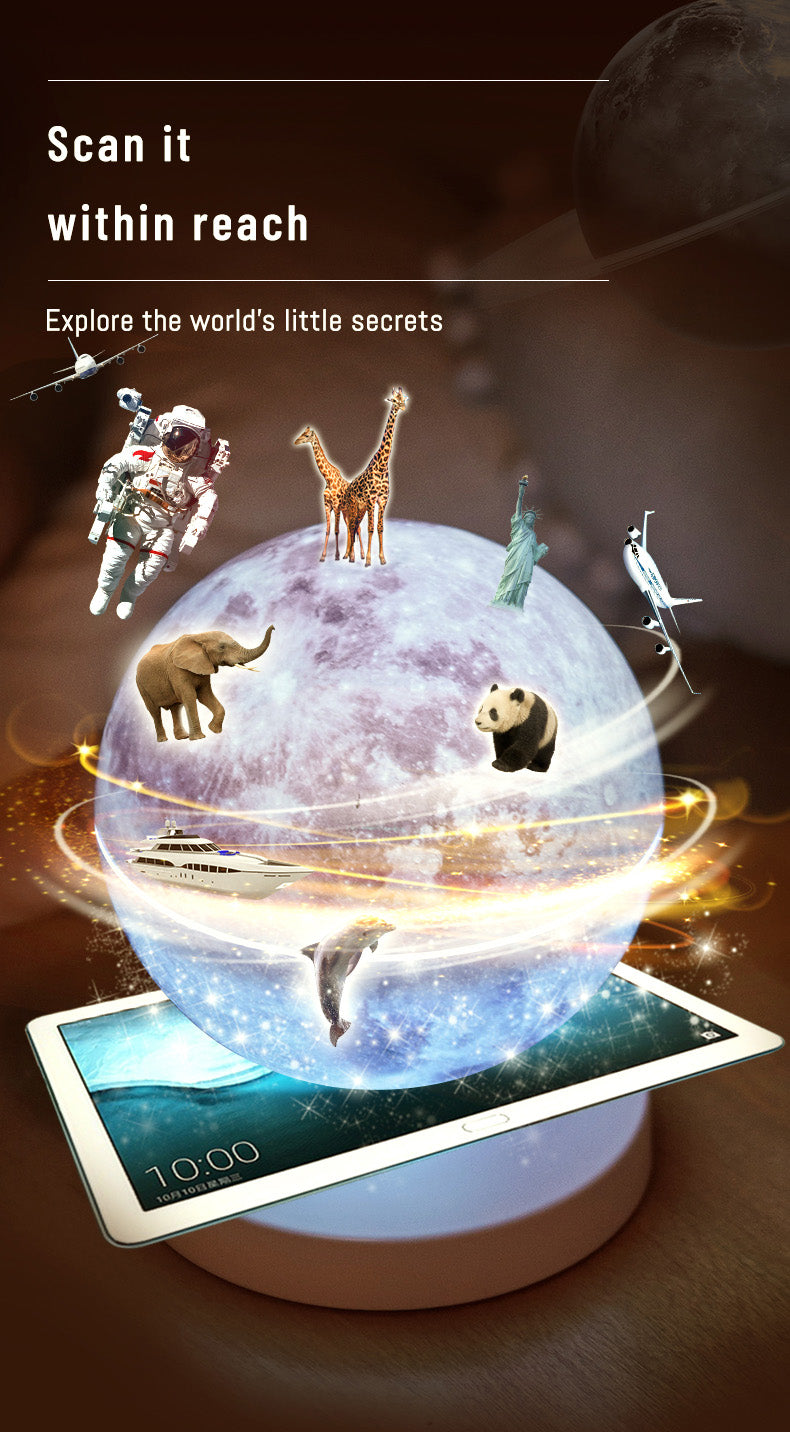 ar-smart-moon-projector-light