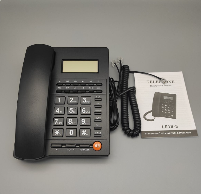 lcd-corded-caller-id-telephone-home-office-wired-landline-telephone-set-phone-caller