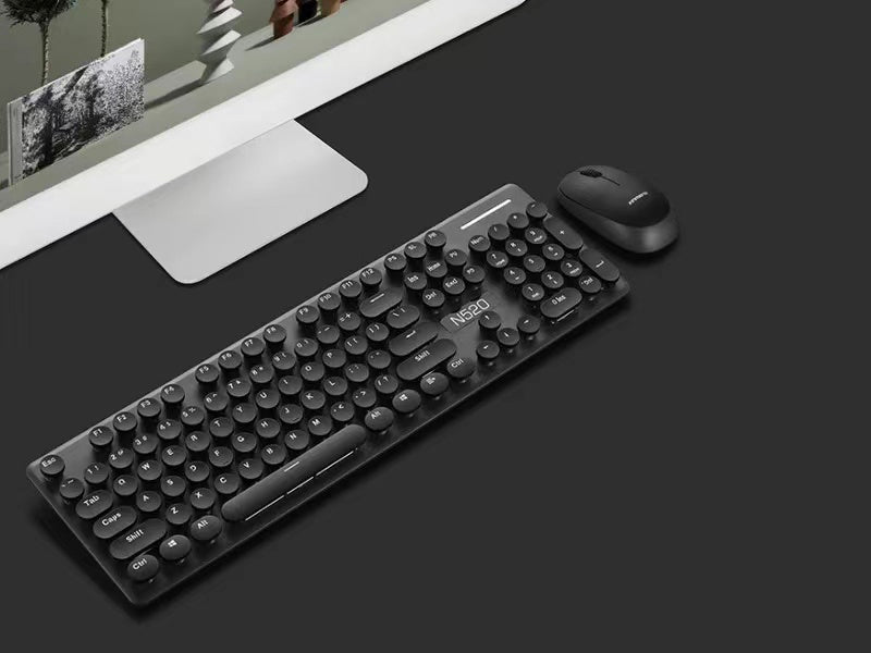 bdi-wireless-punk-mechanical-feeling-keyboard-mouse-set-whisper-quiet