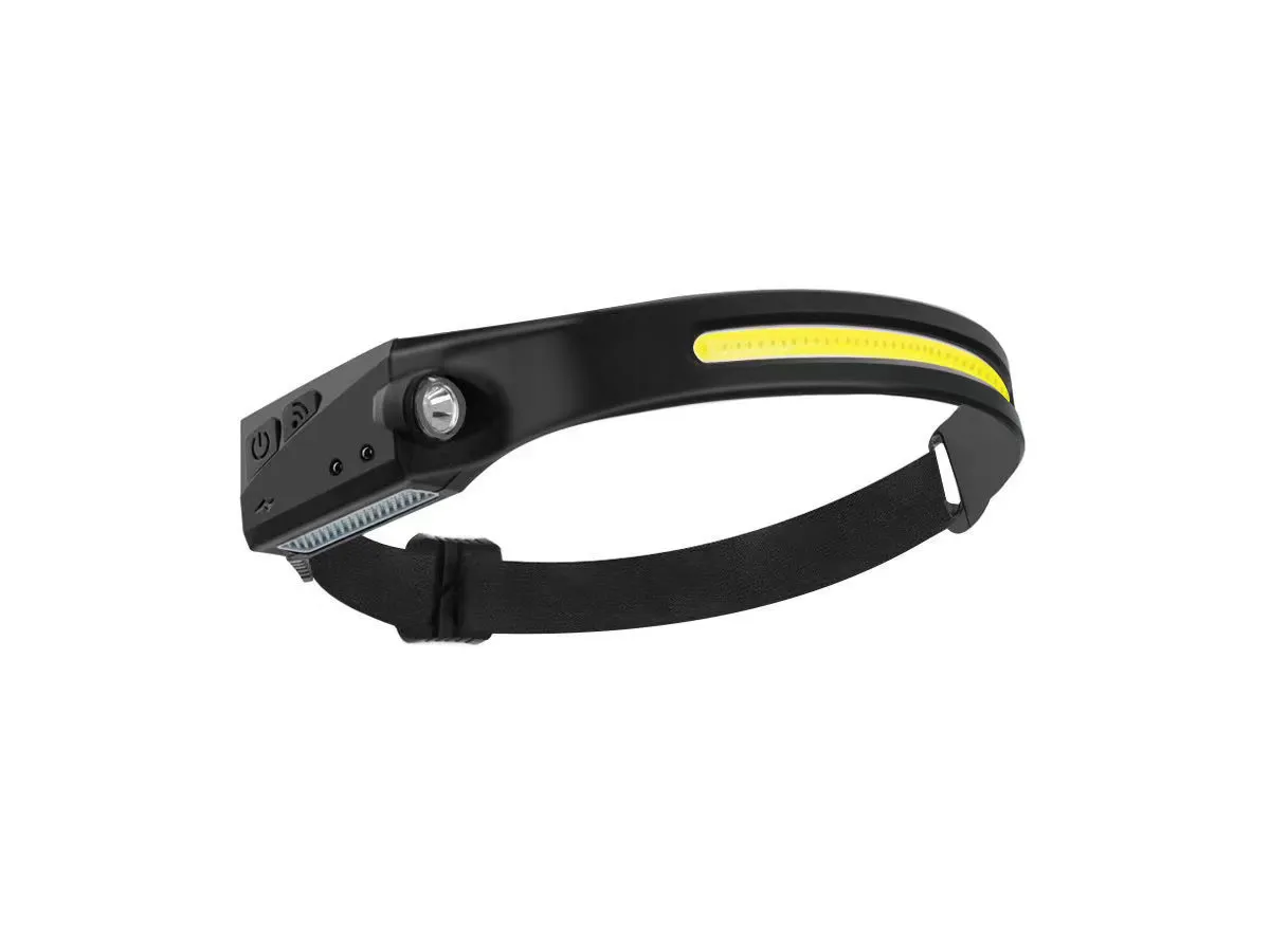 bdi-full-vision-rechargeable-cob-led-headlamp-with-type-c-waterproof-sensor-switch-camping-head-torch-emergency-hot-led-headlight