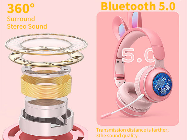 bdi-rainbow-rabbit-luminous-wireless-5-0-headphone-pink