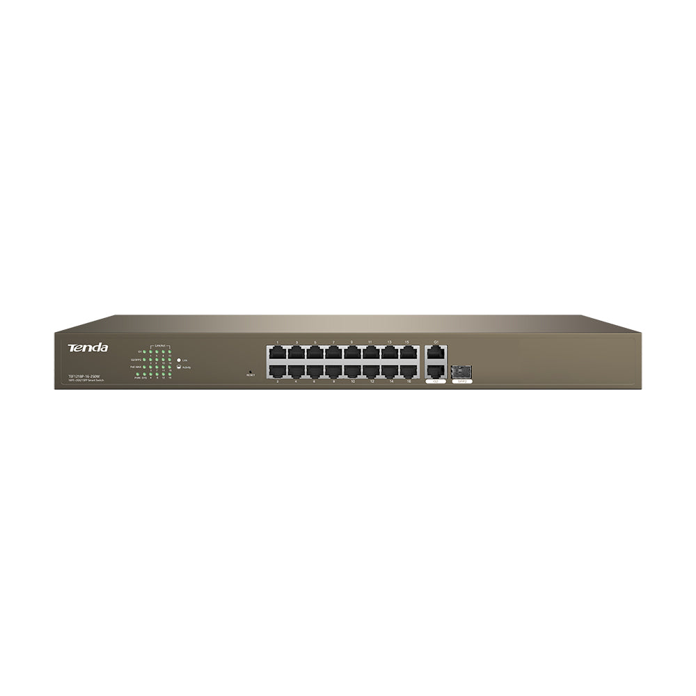 tenda-16-port-250w-gigabit-ethernet-network-switch-with-16-port-poe