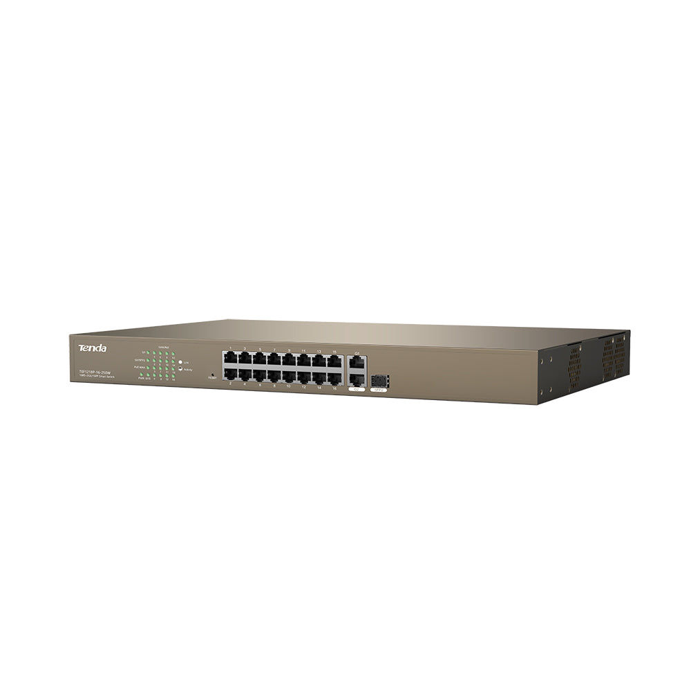 tenda-16-port-250w-gigabit-ethernet-network-switch-with-16-port-poe