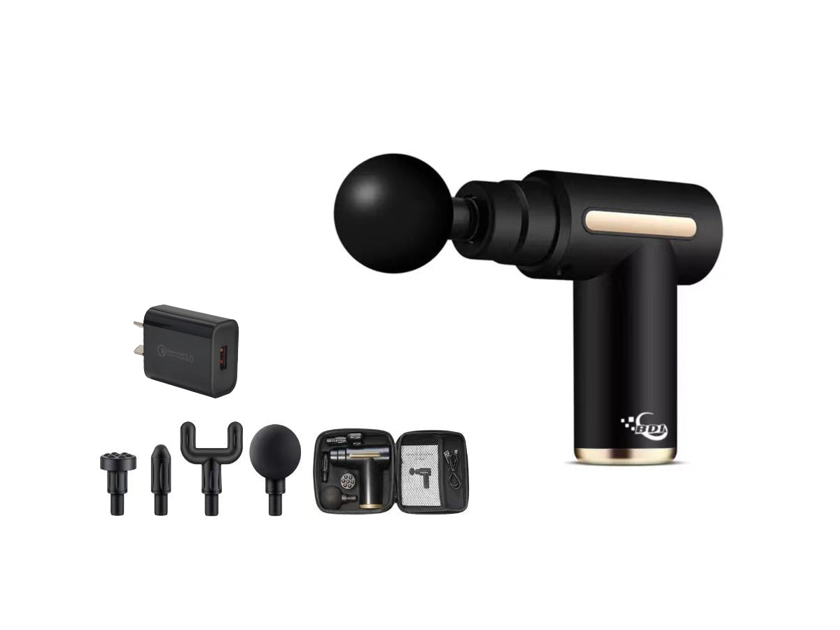 bdi-mini-massage-gun-with-6-speeds-4-massage-heads-lcd-version-bx720