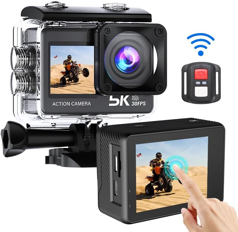 5k-ultra-hd-action-camera-dual-screen-wifi-waterproof-eis-30m-depth