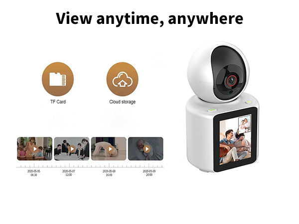 BDI Two-way Calling Video Wi-Fi Camera With HD Screen – BDI Technology