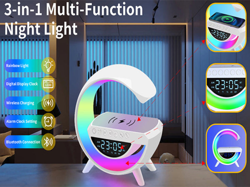 bdi-3-in-1-rainbow-multi-function-night-light-wireless-charging-stereo