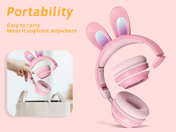 bdi-rainbow-rabbit-luminous-wireless-5-0-headphone-pink