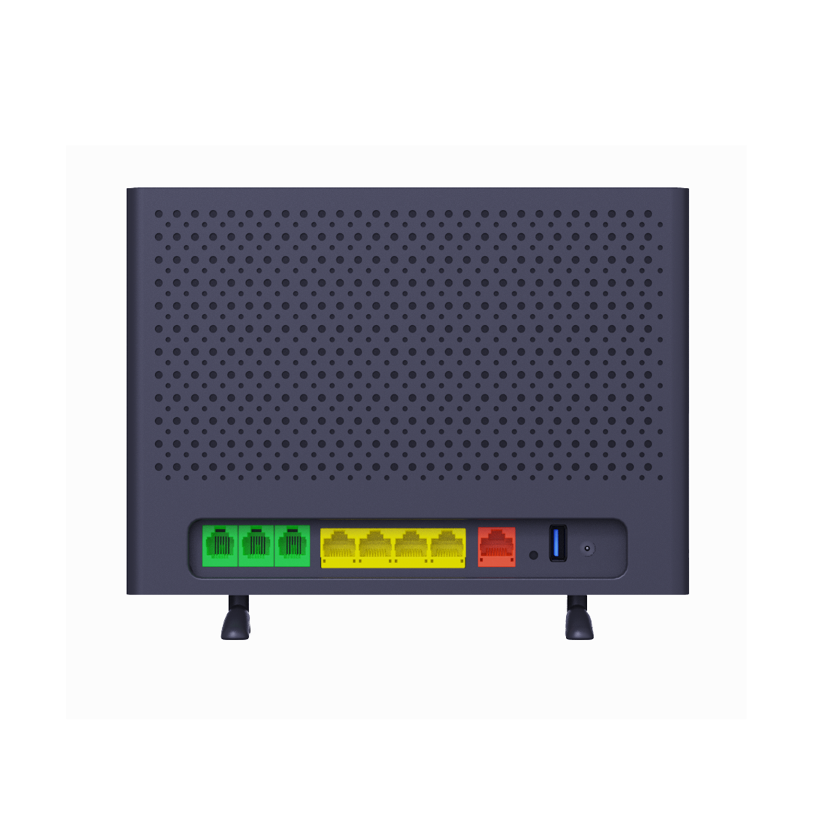 BDI Super Hybrid 4G/LTE VDSL Gigabyte Modem Router with VoIP and 4G Fa ...