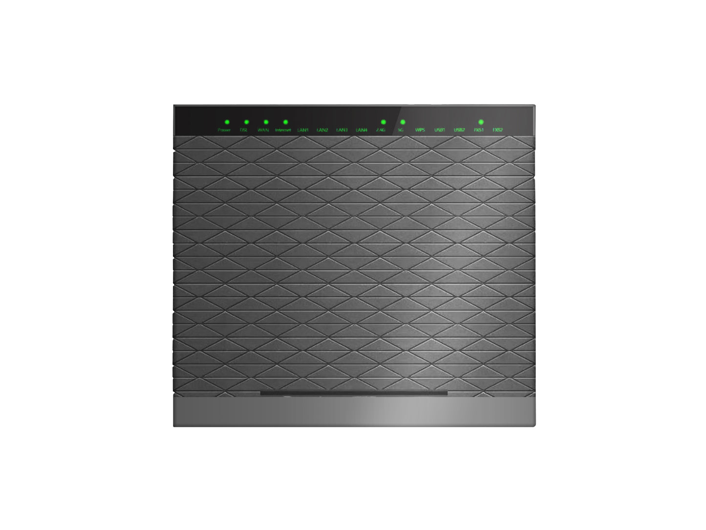 BDI AC Dual Band VDSL2+ Modem Router with VoIP