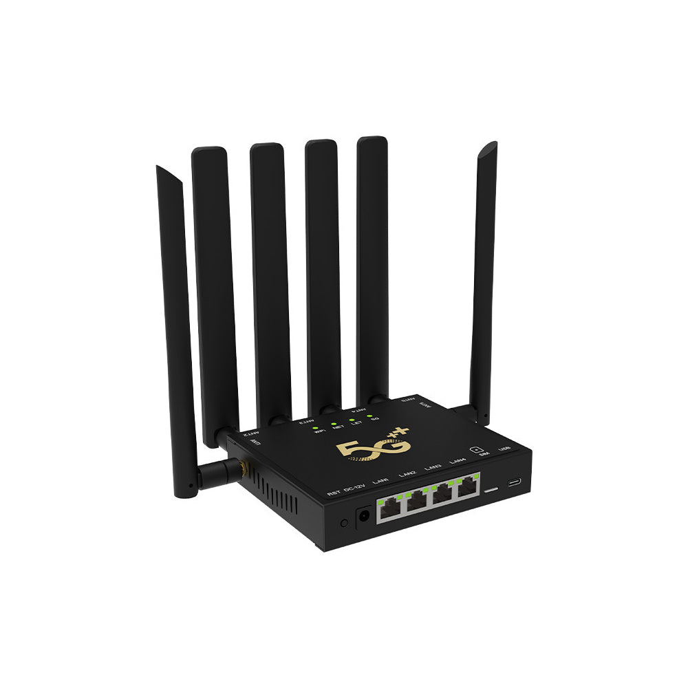 Shell 7830e7 Router NR800 5G CPE Router Wi-Fi 6 4 LAN Ports with Metal Shell – BDI Technology