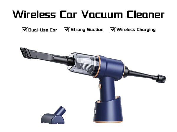 BDI 3 in 1 Mini Car Auto Vacuum Cleaner & Air Blower Cordless Handheld