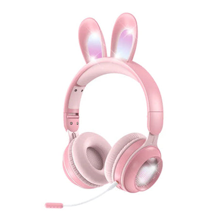 bdi-rainbow-rabbit-luminous-wireless-5-0-headphone-pink