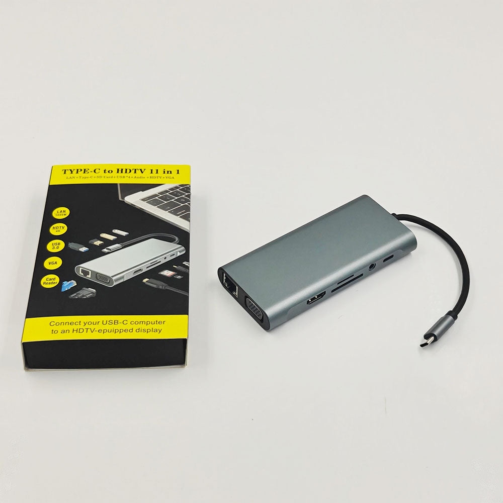 11-in-1-usb-c-multi-function-laptop-docking-station-suitable-for-mobile-phones-and-other-electronic-products