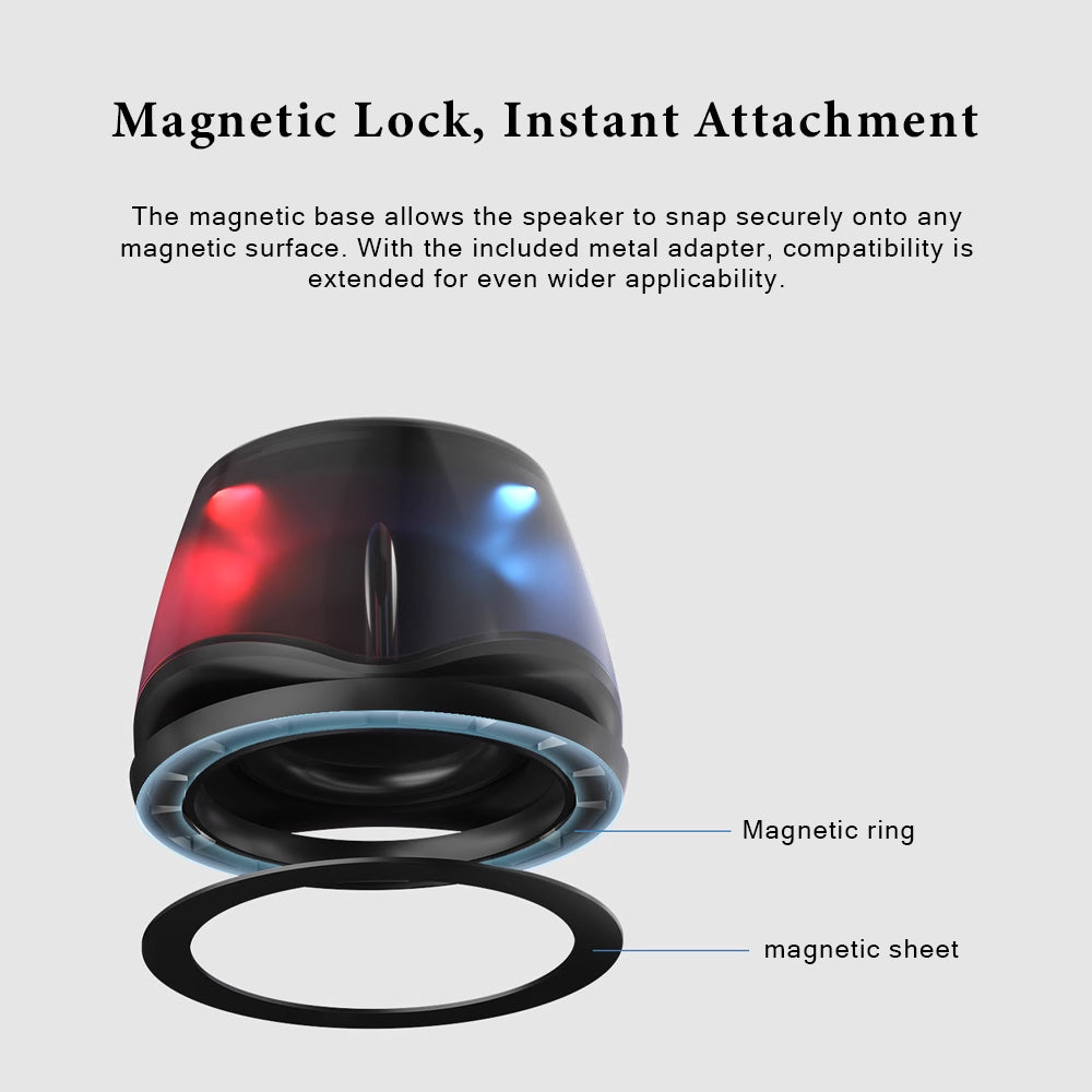 10x-a2-portable-magnetic-bluetooth-speaker-360-sound-light-weight-125g