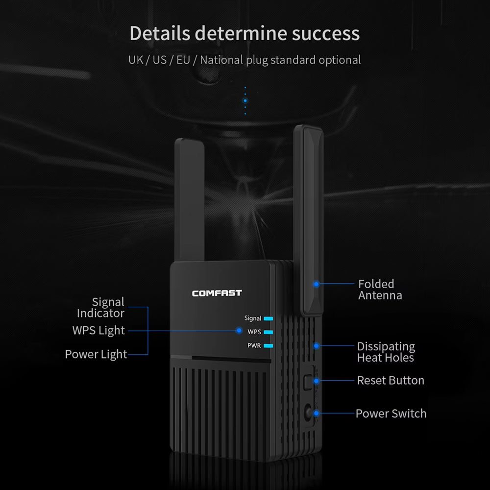 10x-ac1200-wifi-range-extender-dual-band-5g-signal-booster