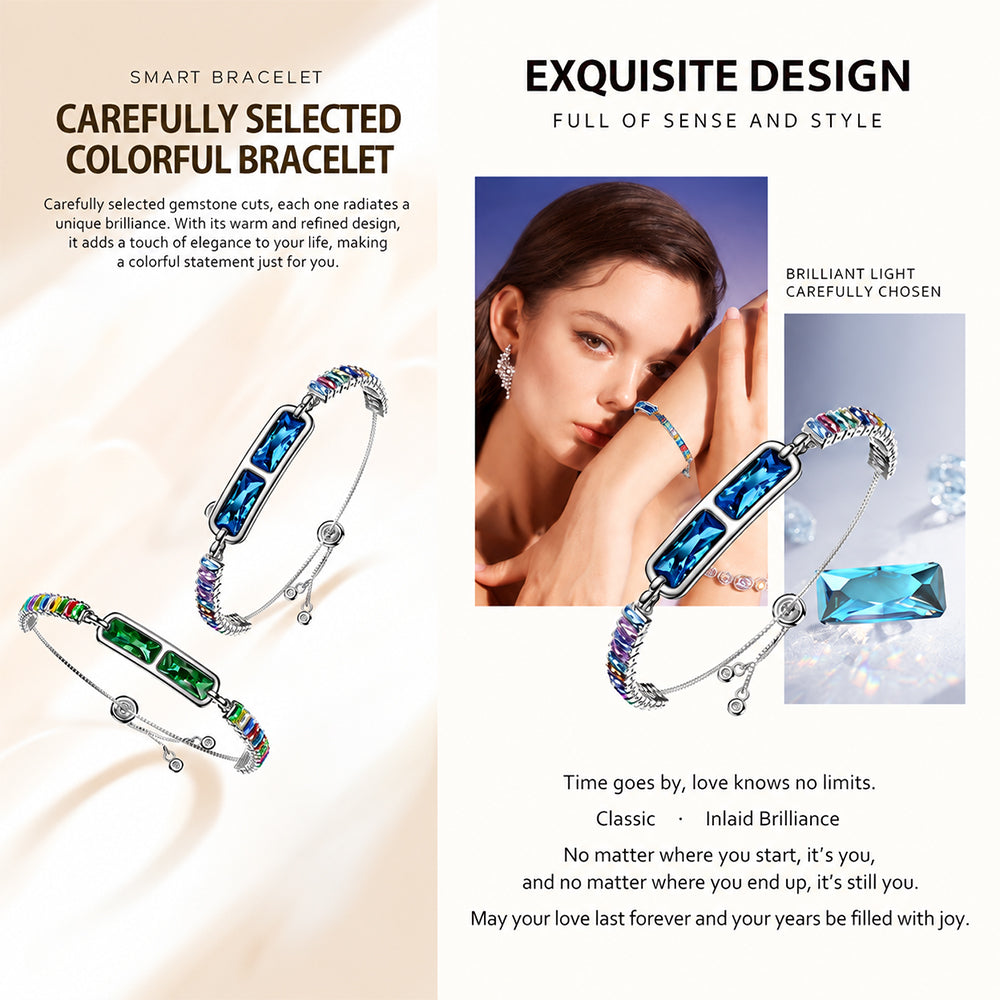 slh3-fashionable-smart-crystal-bracelet-health-tracker-with-heart-rate-sleep-and-cycle-monitoring