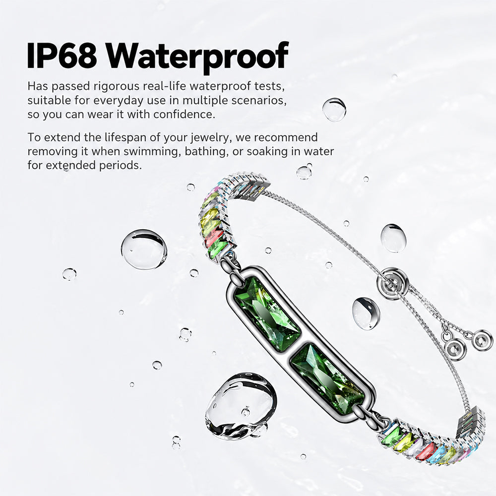 slh3-fashionable-smart-crystal-bracelet-health-tracker-with-heart-rate-sleep-and-cycle-monitoring