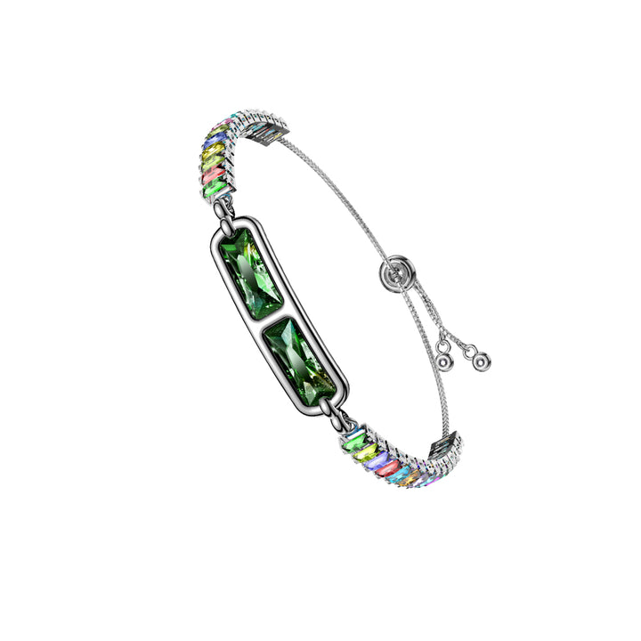 SLH3 Fashionable Smart Crystal Bracelet –  Health Tracker with Heart Rate Sleep and Cycle Monitoring