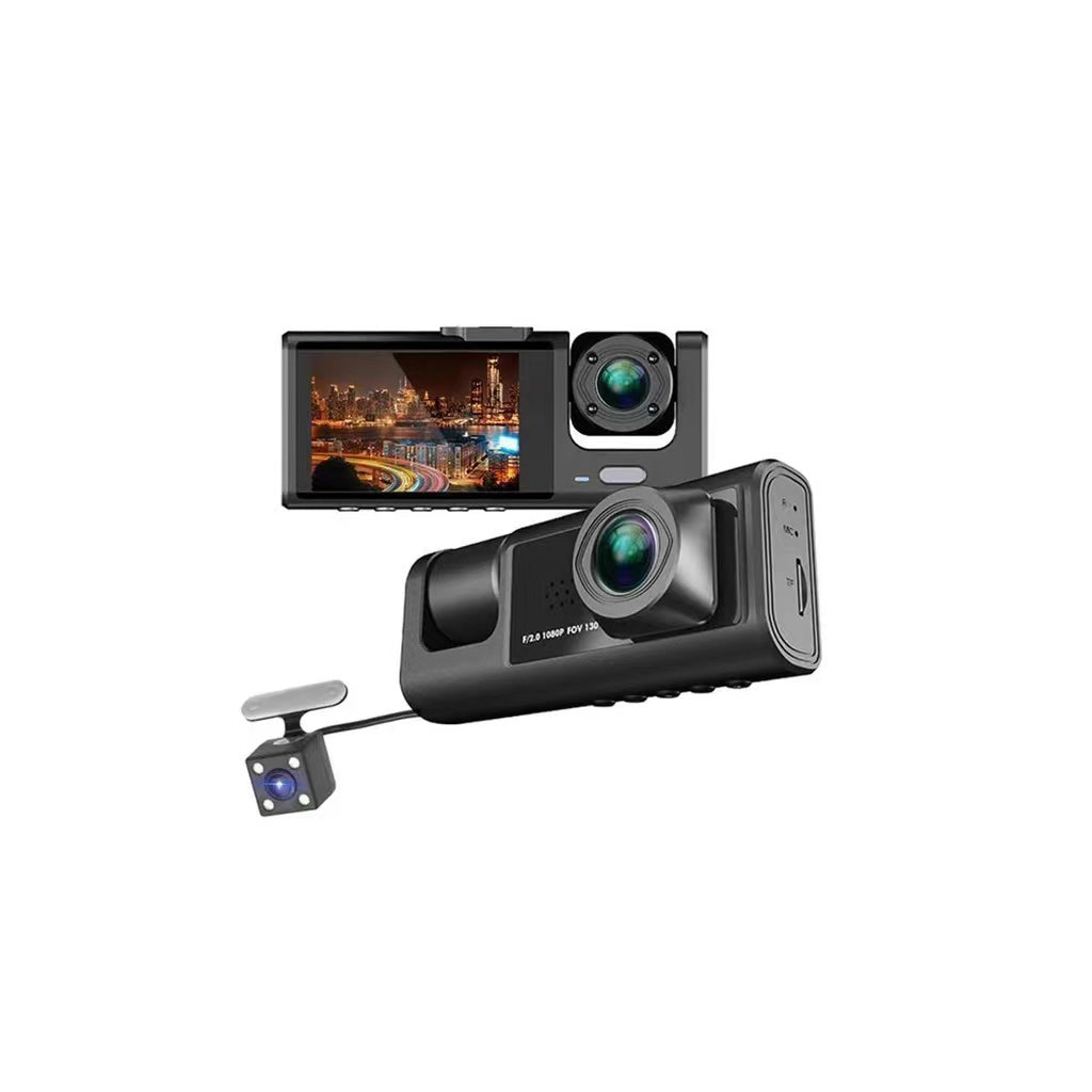 bdi-3-camera-dash-cam-1080p-front-and-inside-2-inch-screen-dashcam-black-box-driver