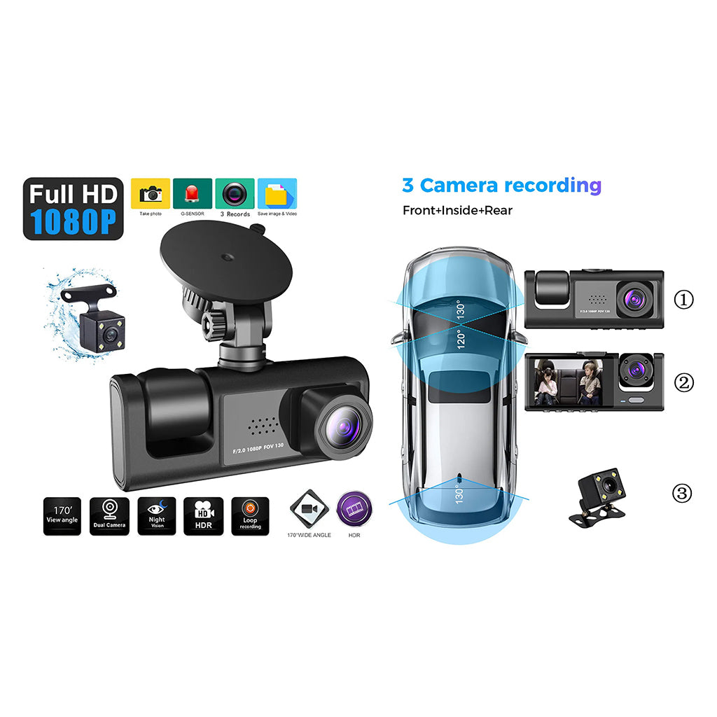 bdi-3-camera-dash-cam-1080p-front-and-inside-2-inch-screen-dashcam-black-box-driver