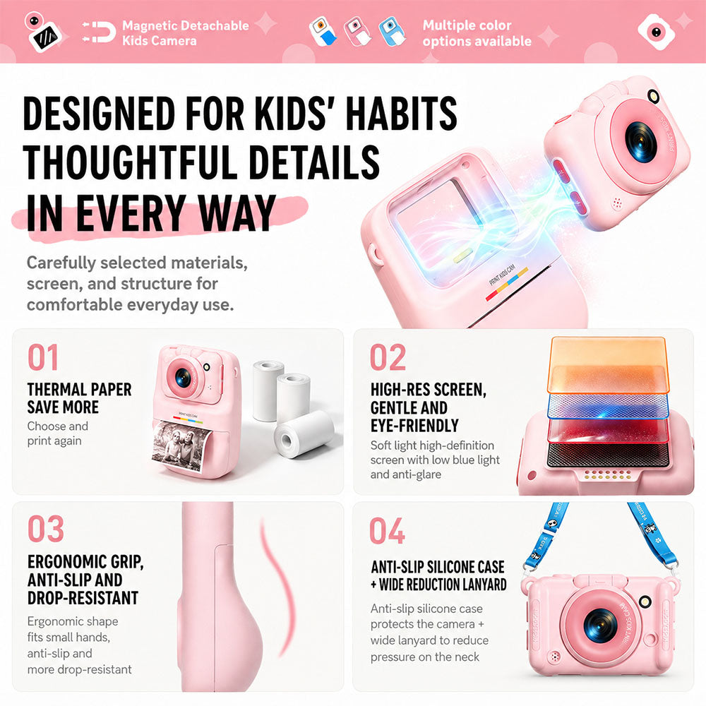 kids-instant-print-camera-detachable-70g-camera-print-base-48mp-photos-1080p-video-instant-photo-printing