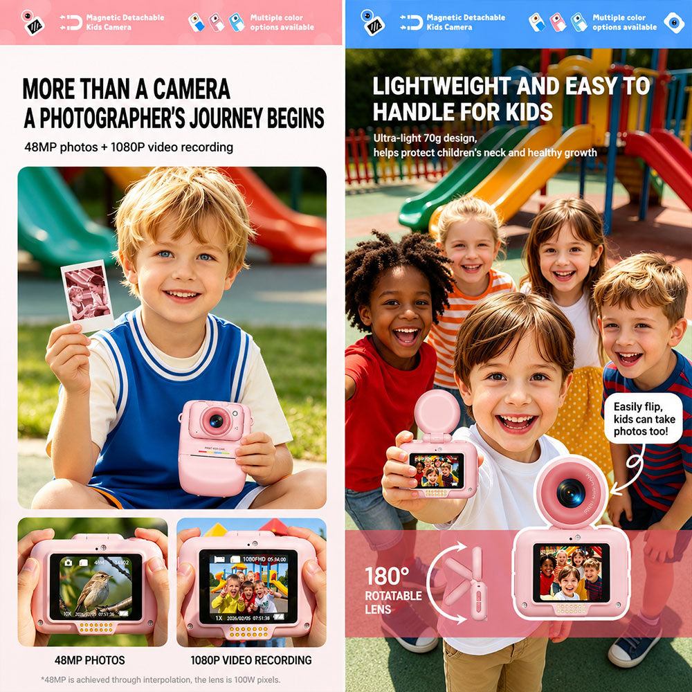 kids-instant-print-camera-detachable-70g-camera-print-base-48mp-photos-1080p-video-instant-photo-printing