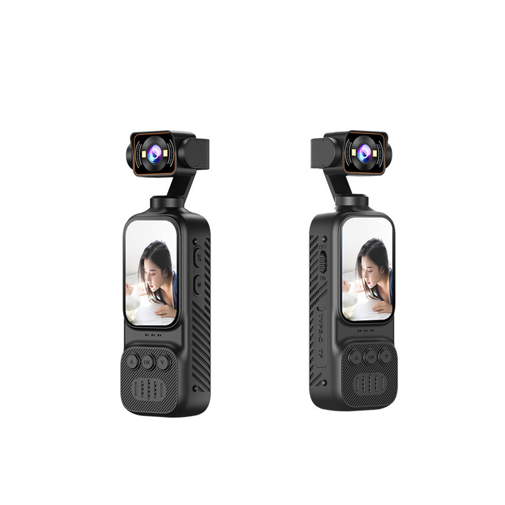 Pocket Portable Multi-Function Camera – Rotating Lens Built-in Fill Li ...