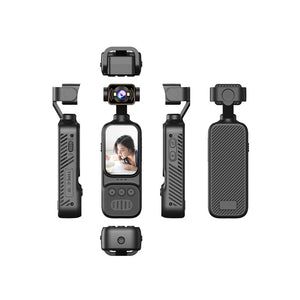 Portable Rotatable Lab Camera Pocket Portable Multi-Function Camera – Rotating Lens Built-in Fill Li ...