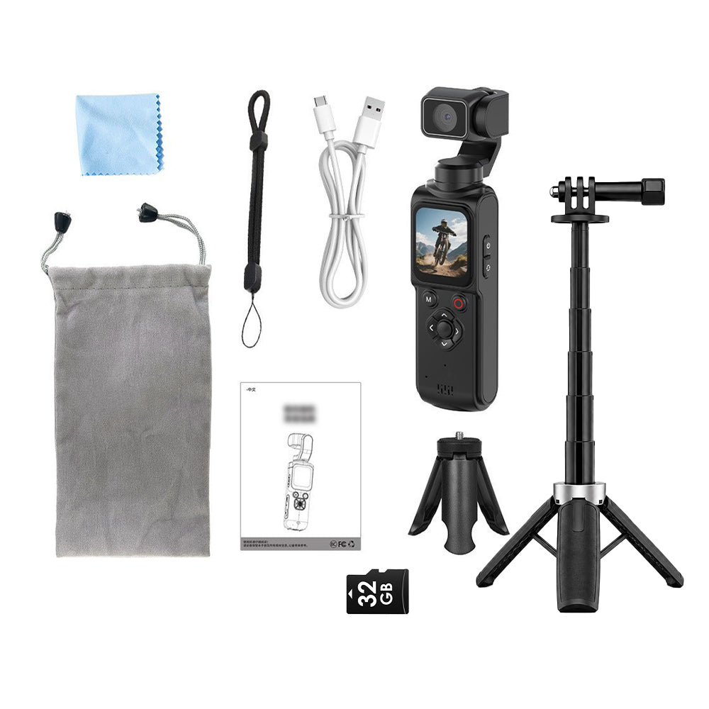 hjd05-vlog-gimbal-camera-4k-75mp-auto-tracking-32gb-sd-card-31cm-tripod-for-travel-vlogging